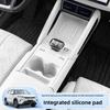 Central Control Button All-inclusive Silicone Pad Wireless Water Filling Cup Non-slip Storage Car Interior for BYD Yuan Up Atto2