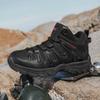Hiking Shoes Men Pu Breathable Anti-slip Lightweight Comfortable Boots Men Wear-resistant Outdoor Sports Casual Shoes