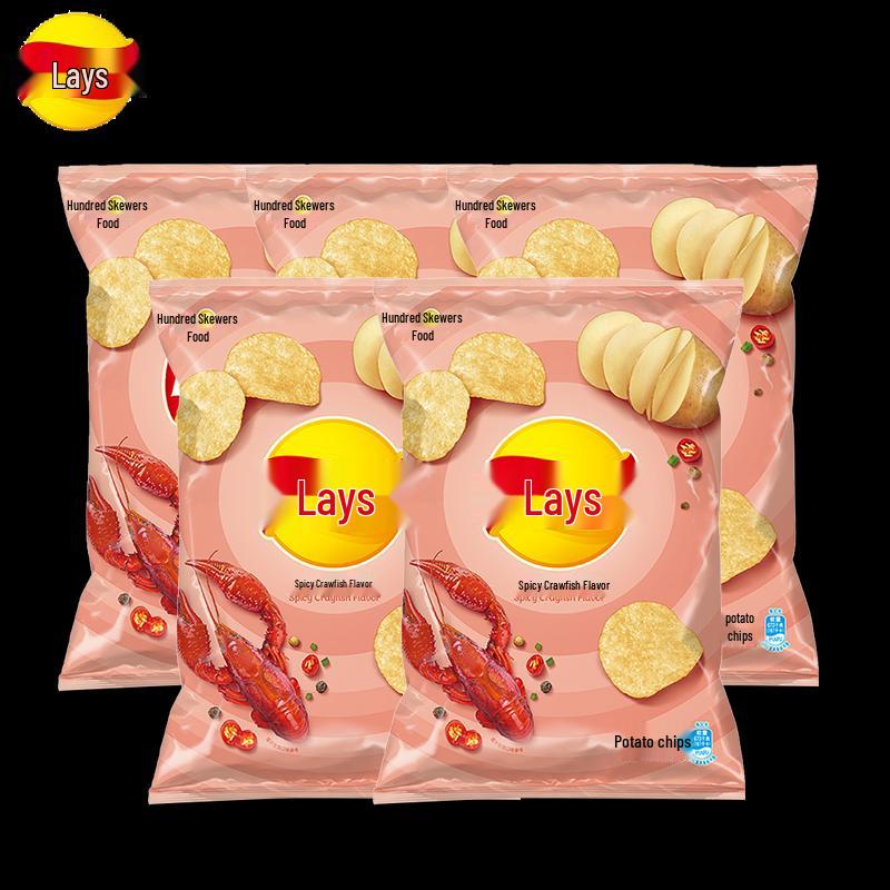 Lay s Spicy Crayfish Potato Chips