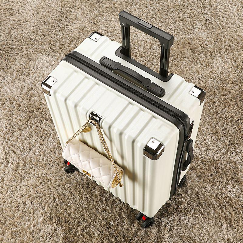 30-Inch Large Capacity Suitcase with Silent Wheels, Pressure-Resistant, Scratch-Resistant, and Combination Lock