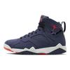 Air Jordan 7 Retro Quai 54 Men Sneakers Blue Neutral-Indigo Bright-Crimson DV0577-500