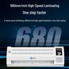 GEPAD GP-S3 A3/A4 Professioneller Laminator CN-Stecker (Adapter enthalten)