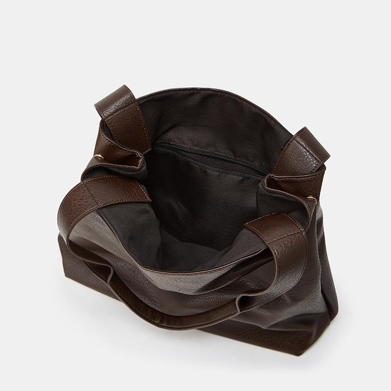 Codzienna duża torba damska nowa moda wysoki poziom wykonania torba na ramię przekładana przez ciało pod pachę duża pojemność torba typu tote do pracy