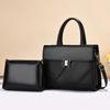 Splicing Single Color Shoulder Crossbody Bag With Purse Handbag Fashion Gift