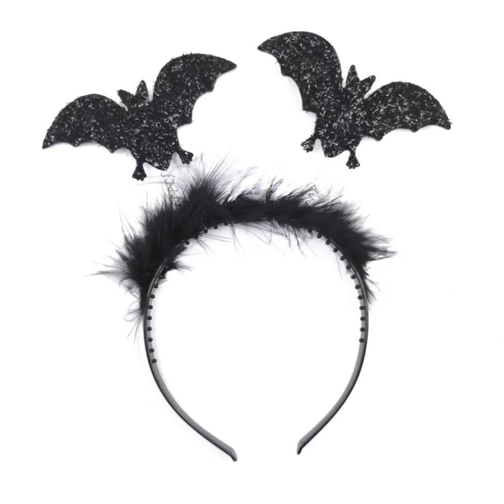 1Pc Skull Headband For Halloween Simulated Flower Foam Cranium Hairband Punk Festival Dress Up Party Decoration Cosplay Props
