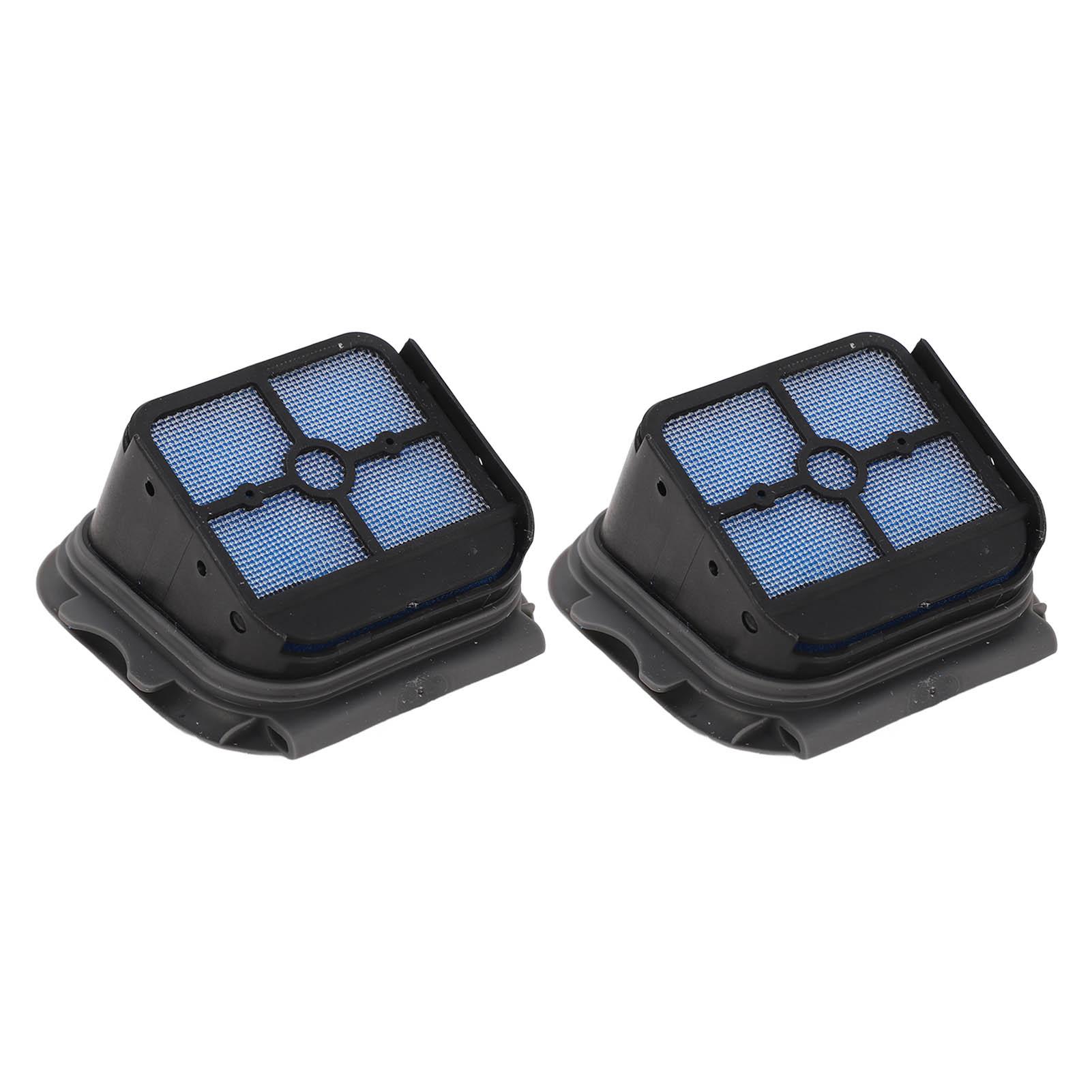 

2 Pcs Scrubber Filter Highly Efficient Reusable Vacuum Cleaner Filter for Midea GX5