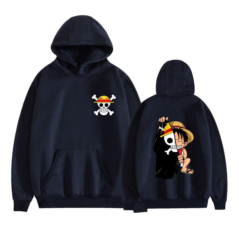 ONE PIECE Anime Hoodie Sweatshirt for Mens Womens Unisex Graphic Printed Cool Tie Dye Streetwear Hoodie