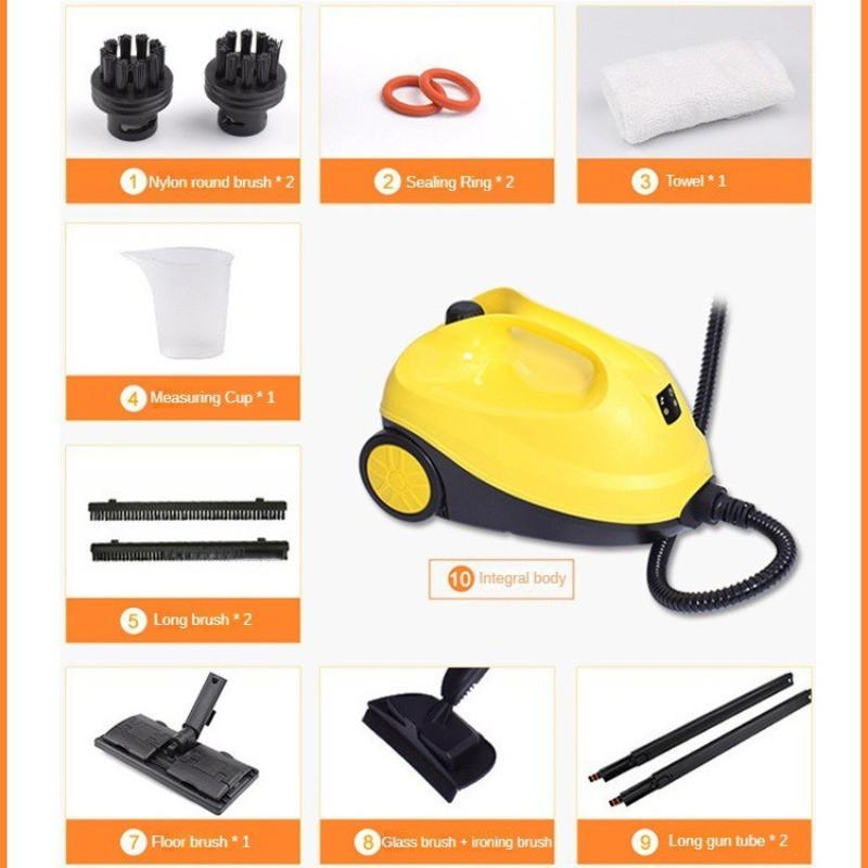 2000W High-Temperature Steam Fumigation Machine Multifunctional Mite and Odor Removal Steam Cleaning Device 52 * 30 * 31CM