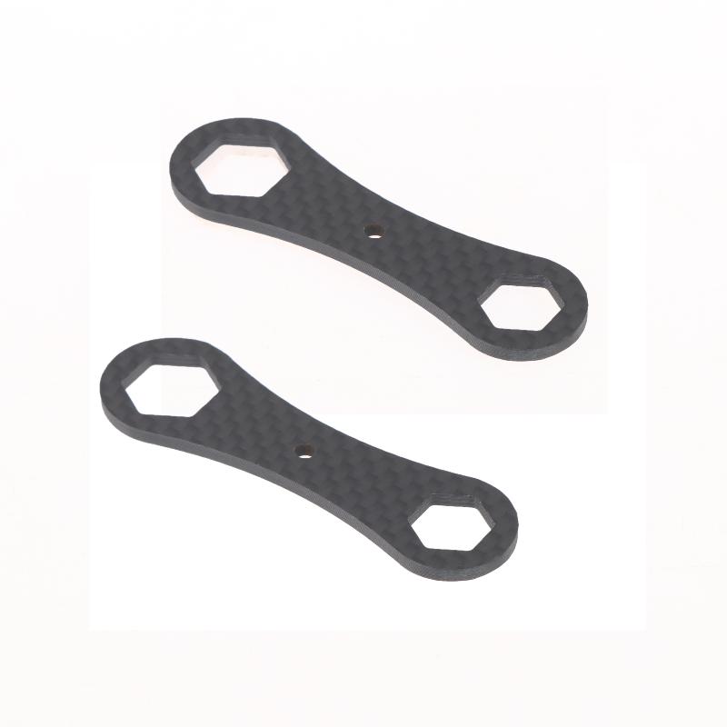 Efficient Carbon Fiber Spanner for Easy Removal of Fishing Reel Handle Nut