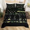 Erosebridal Tree of Life Bedding Set Sun and Moon Comforter Cover Twin Kids Teens Bedroom Decor Black and White 2 Pcs Duvet Cover Gothic Boh