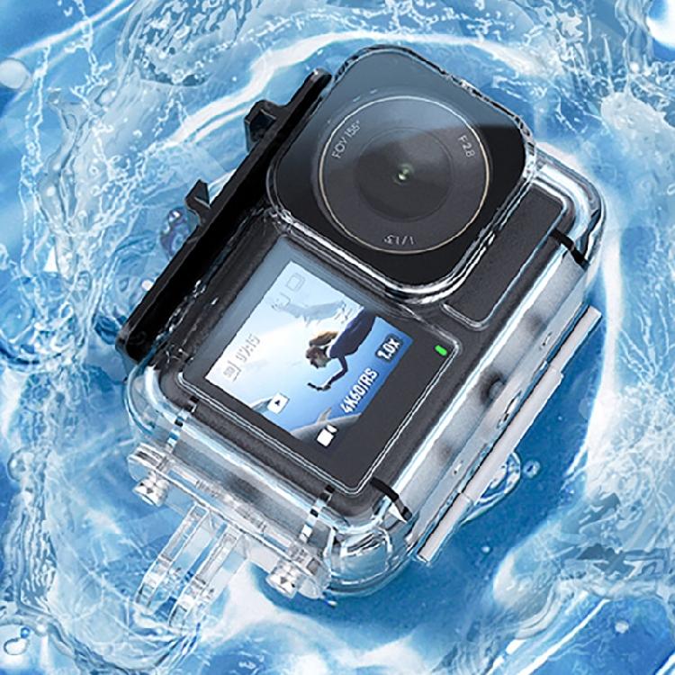 Protective Case Waterproof Housing Horizontal Vertical Mount Case Ensures Safety During Underwater Activity for action5