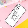 Cartoon Westie Dog Case For POCO M6 X6 Pro X3 X4 X5 M5s F3 F5 Xiaomi 14 Ultra 12 13 Lite 11T 12T 13T Pro Funda