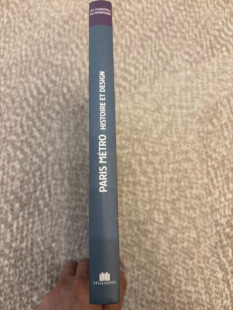 [USED] Paris Metro Foreign Books PARIS MÉTRO History Books Same-day Shipping