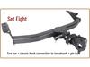 Mitsubishi Outlander Pajero V73 V97 Modified Rear Tow Hook & Bar