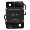 32V 50A Circuit Breaker Automatic Reset Function 1/4in Stud IP67 Waterproof Dustproof for Trucks Bus