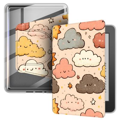 Auto Wake/Sleep e-Reader Case Adjustable Detachable Stand Cover for Kindle Paperwhite 12th Gen 2025 7 Inch Colorsoft