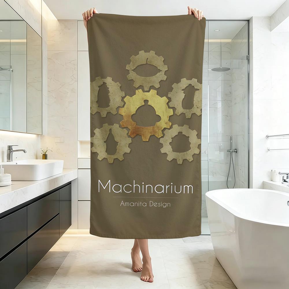 Creative-MachinariumS Towel Five-Star Hotel Quality Eco-Friendly Ultra Soft Thick Towels & Beach Towels