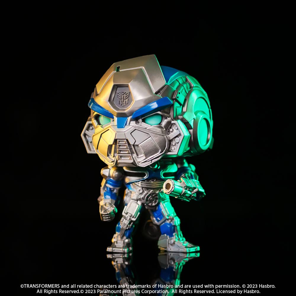 FUNKO Rise of the Beasts Mirage POP! MOVIES Transformers -