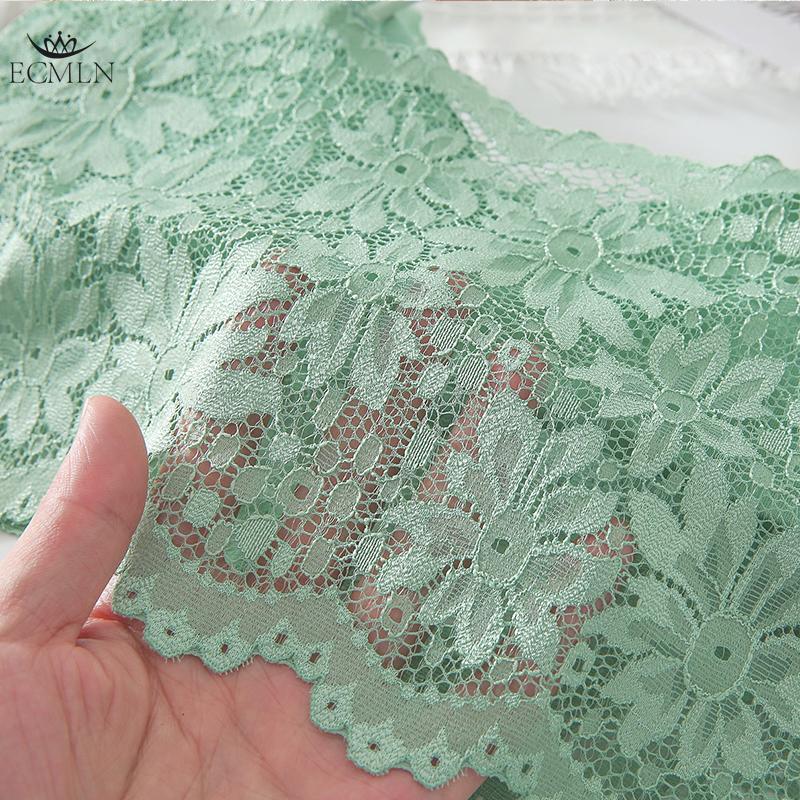 Renda Floral Lindo Envolvimento nas Costas Tubo Top Peitoral com Bojos Para Evitar Exposição Regata Feminina Decote V