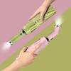 Adjustable LED Flashlight Umbrella 11-bone Automatic Reverse Umbrella Three-fold Wind-resistant Car Business Umbrella