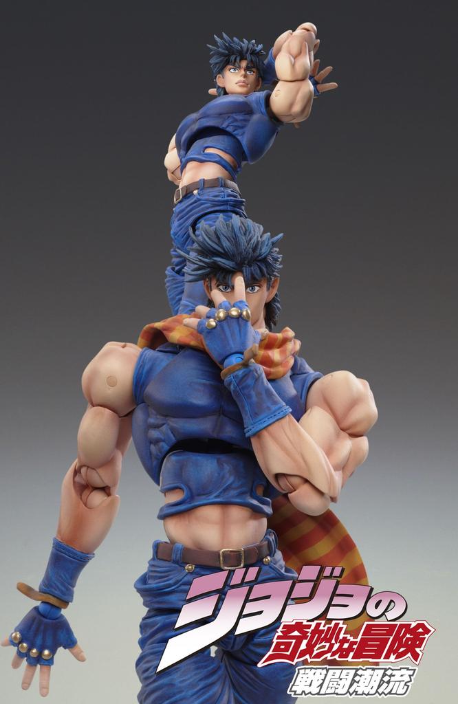 Super Action Statue Bizarre Part 2 Joseph Joestar designated Approximately 17cm painted action figure "JoJo's Adventure" 30. (Hirohiko Araki's color)