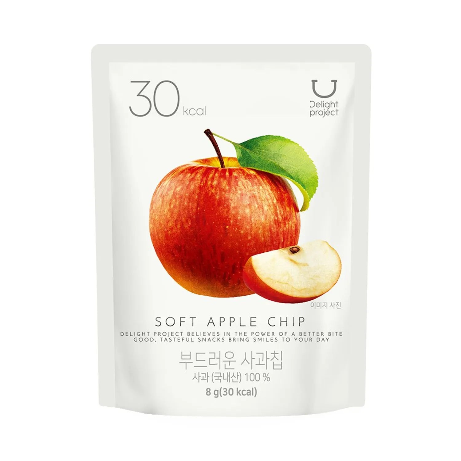 DELIGHT PROJECT Soft Apple Chip 8g/4bag Soft Apple Chip 8g/4bag