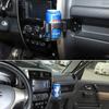 Car Water Cup Phone Holder GPS Mount Bracket Stand Organizer Multi-Function for Suzuki Jimny JB23 JB43 JB53 2007-2017 Accessory