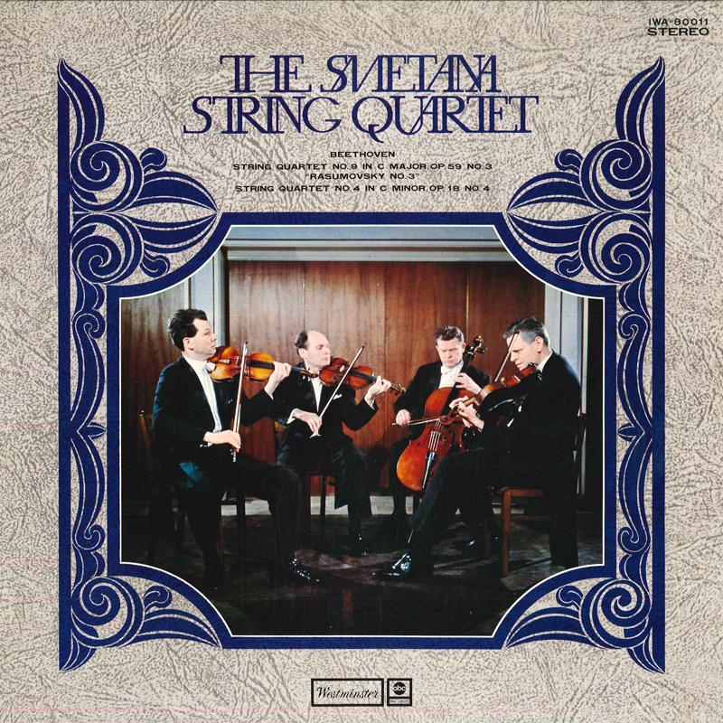 

LP Record SMETANA STRING QUALTET - Beethoven:string Qualtet No.9 In C IWA80011 WESTMINSTER Japan Obi Classical Used