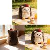 Cartoon Apple Hedgehog Plush Toy For Kids Soft Animal Doll Gift