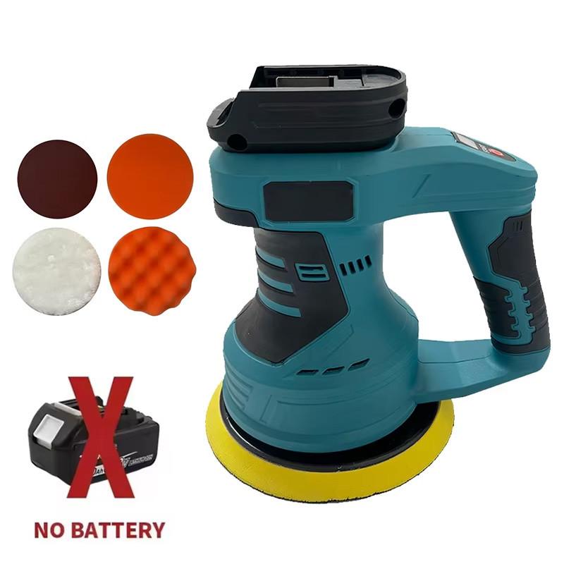 20V Akku-Handpolierer 8 Gänge Einstellbar Auto Elektrisches Wachsen Schleifwerkzeug Wiederaufladbarer Polierer