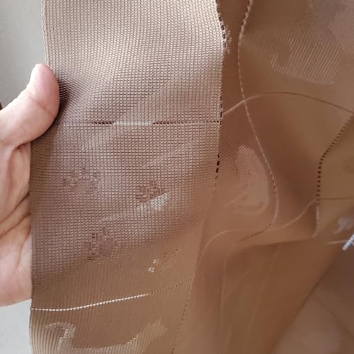 Accordion Curtain, 200cm x 100cm x 200cm, Room Divider Curtain, Long, Noren Curtain, Insulated, Privacy, UV Protection, Stylish, Tension and Folding,