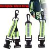 Glove Clips Firefighter Glove Strap Universal Gloves Holder With 1/ 2 Clip For Hanging Gloves Tool Bags Keeper Glove Clamp