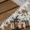 Embroidery Butterfly 3D Butterfly Lace Trim Diy White Lace Trim Fabric Flower Decor Ribbon