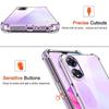Thick Shockproof Silicone Clear Phone Case For Oppo A78 5G A57 4G A98 5G A57e A77s A96 4G A94 5G A17 Protection Case Back Cover