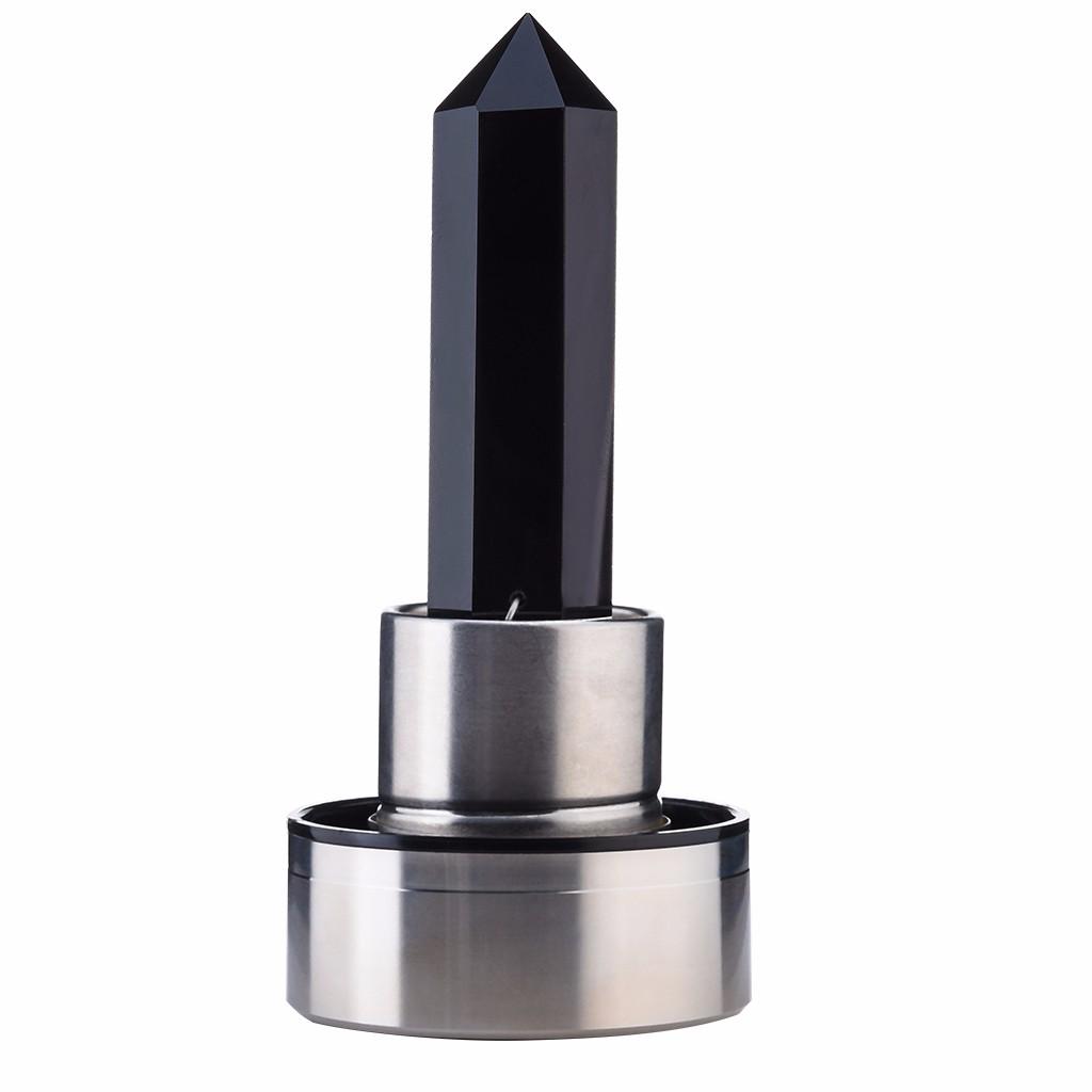 Natural Crystal Point   Wand  Quartz Crystal Water Bottle