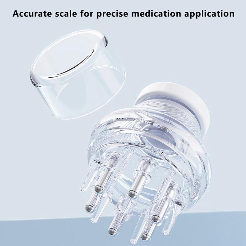 Scalp Applicator Liquid Comb Hair Roots Massage Comb For Hair Growth Serum Oil Nourish Liquid Guiding Anti Hair Loss Scalp Care