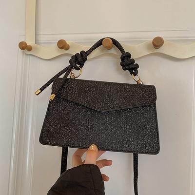 Women'S Fashion Shoulder Messenger Bag Early Spring Versatile Portable Small Square Bag