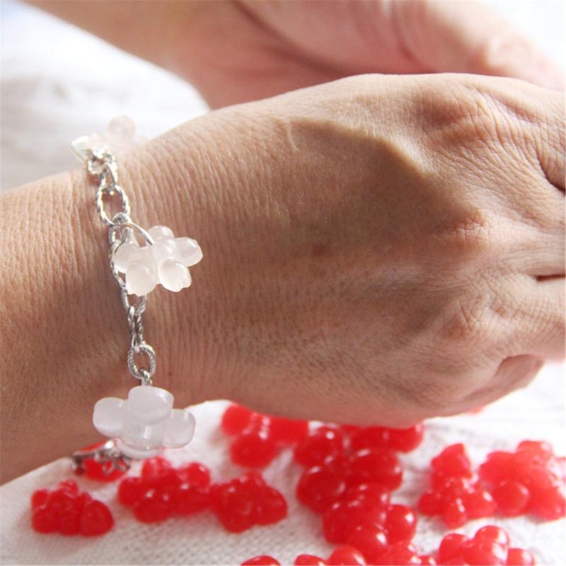 Heat Resistant Silicone Mould Set For Handmade Floral Pendant Charm Jewelry Designs Craft Projects