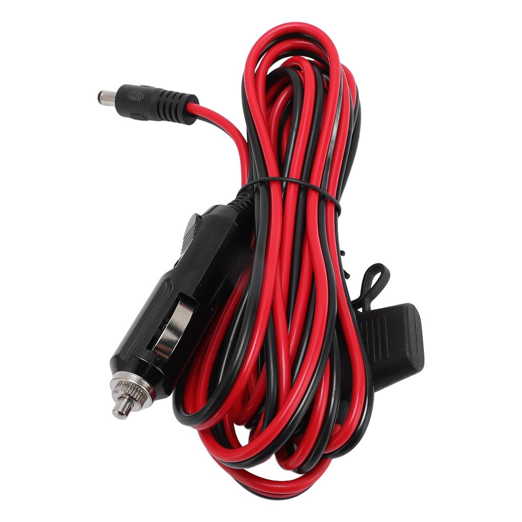 Auto-Stromkabel für Mini-Schüssel 1224V 9,8ft Zigarettenanzünder zu DC-Stromkabel für Fahrzeug LKW Boot