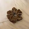 Women Hair Scrunchies Vintage Velvet Solid Color Hair Band for Girls Ponytail Holder Rubber Bands Hair Ties Accessories