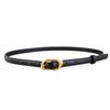 Women S Simple Versatile Genuine Leather Belt For Suit Jeans