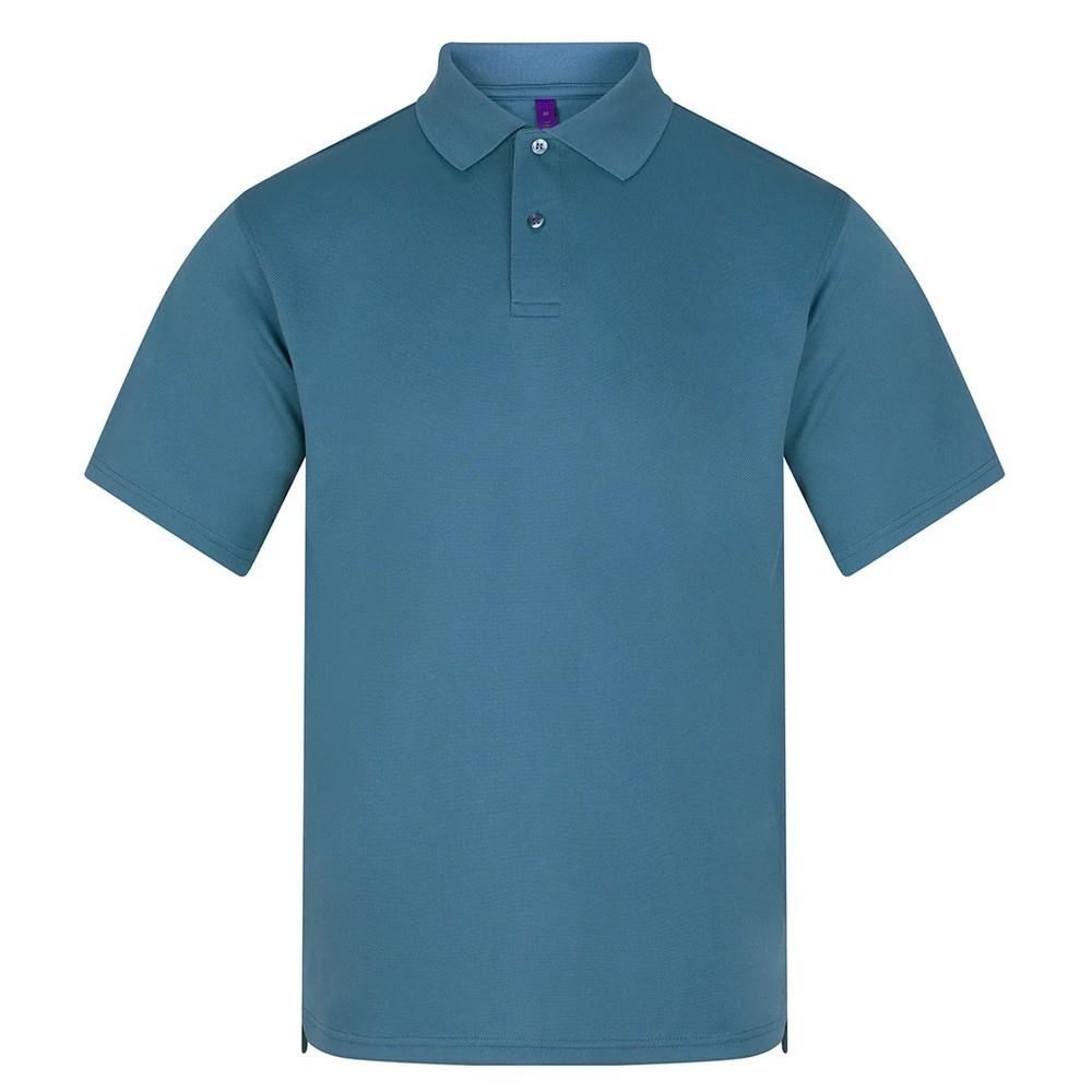 Henbury Polo da uomo in piqué