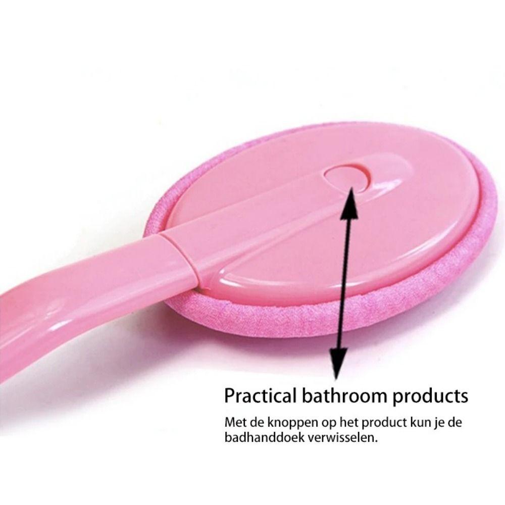 Hanging Hole Bath Body Brush Replaceable Applicator Pads Body Lotion Applicator  Moisturizer