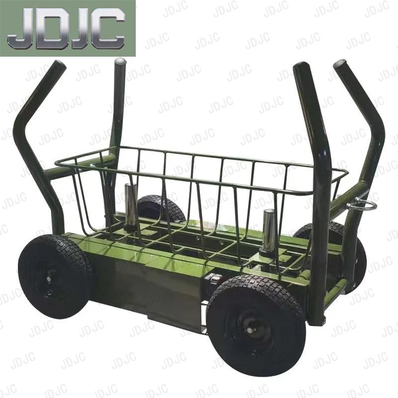 Adjustable Wheeled Dual Magnetic Resistance Sled Trainer