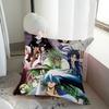 Nura Rise Of The Yokai Clan Pillow Gift Home Office Decoration Bedroom Sofa Car Cushion Cover Case 45x45
