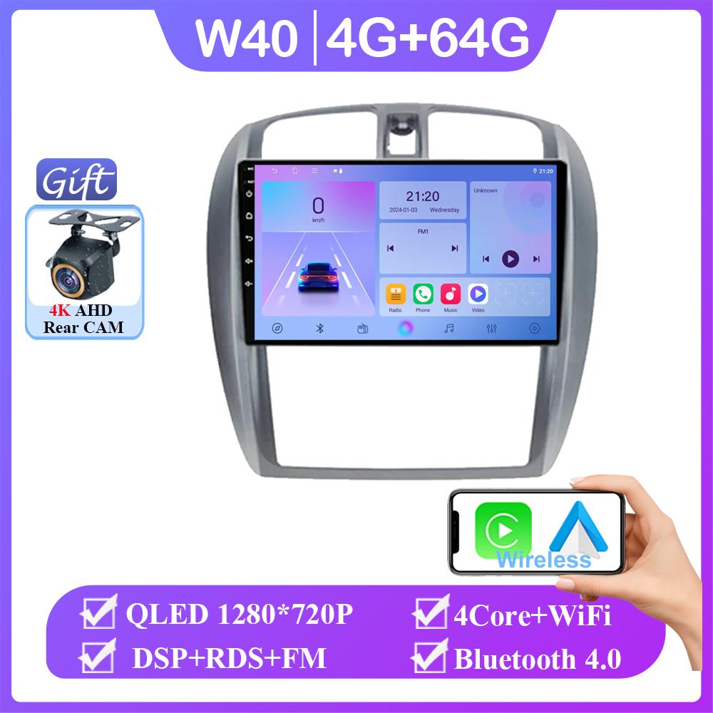Android Für Mazda & Haima Premacy 2001 - 2009 Navigation GPS Autoradio Touchscreen Autoradio Audio Cam WIFI QLED 5G Stereo Head