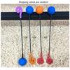 Double Head Friction Gong Mallet Soft Low Notes Gong Resonant Mallet Replacement Gong Wand for Sound Healing Tool