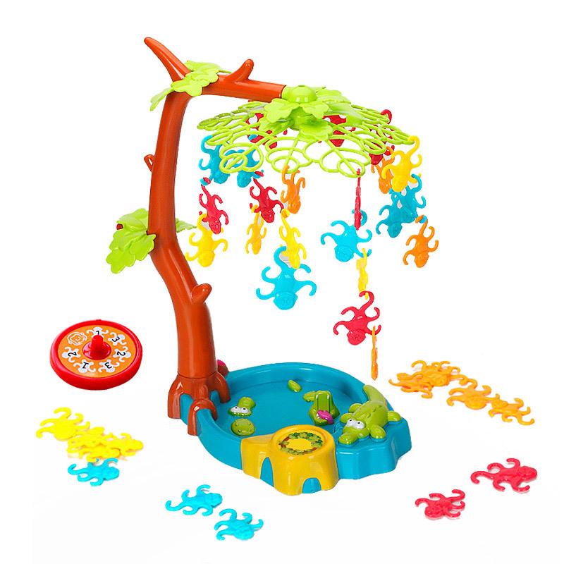 Balancing Monkey Tree Swing Game, Educational STEM Toy for Kids, Family Board Game, Interactive Thinking Training