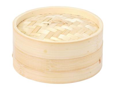 Pearl Metal Chinese Steamer, Bamboo, 18cm, Chinese House HC-593