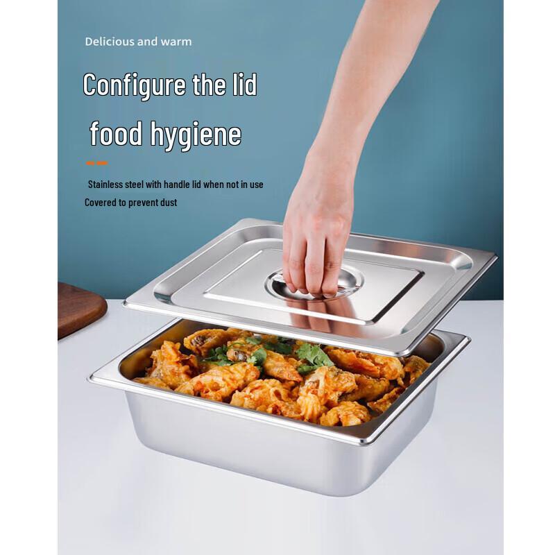 Stainless Steel Gastronorm Serving Pan